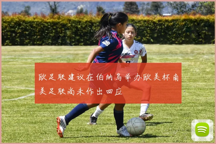 欧足联建议在伯纳乌举办欧美杯南美足联尚未作出回应