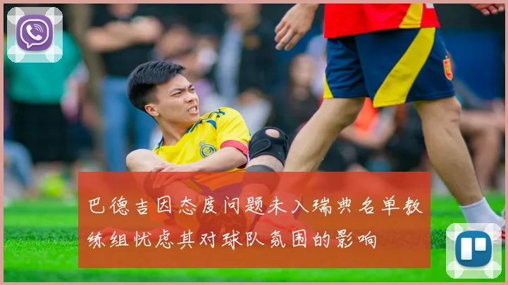 巴德吉因态度问题未入瑞典名单教练组忧虑其对球队氛围的影响