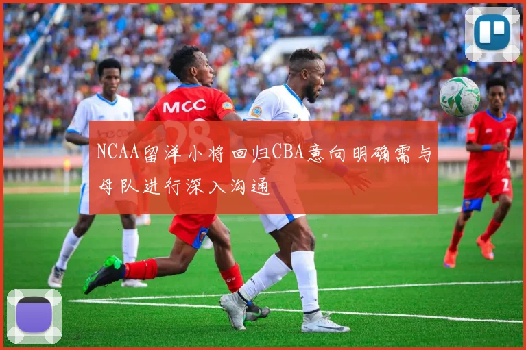 NCAA留洋小将回归CBA意向明确需与母队进行深入沟通