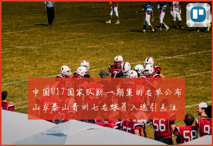 中国U17国家队新一期集训名单公布山东泰山青训七名球员入选引关注